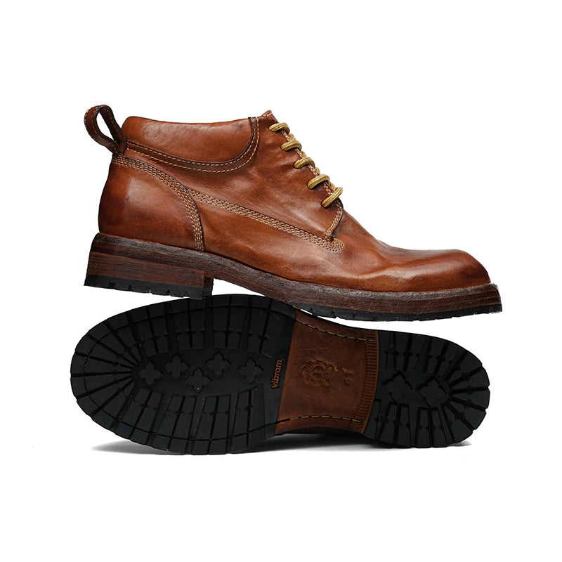 Martin Boot Mastery: Goodyear Welted Craft & Terrain Resilience