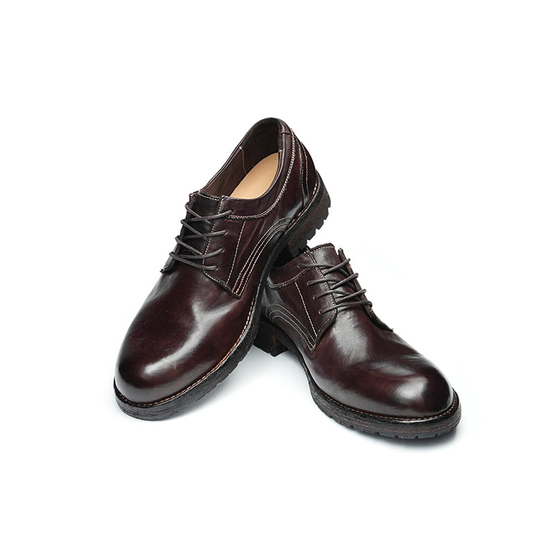 Derby Mastery: Goodyear Welted Craft & Anatomical Contouring
