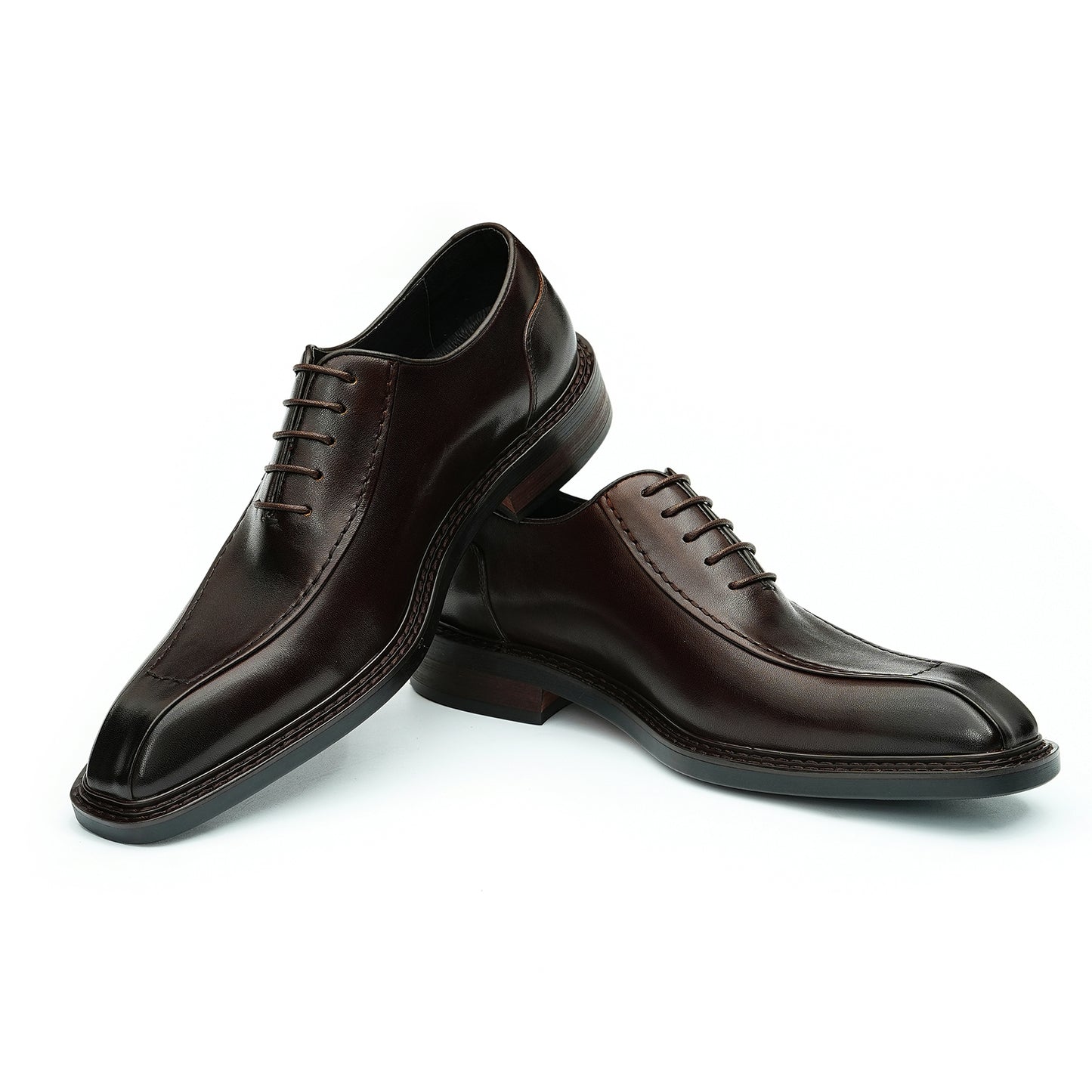 Men's Oxford Dress Shoes - Structured Support & Timeless Polish