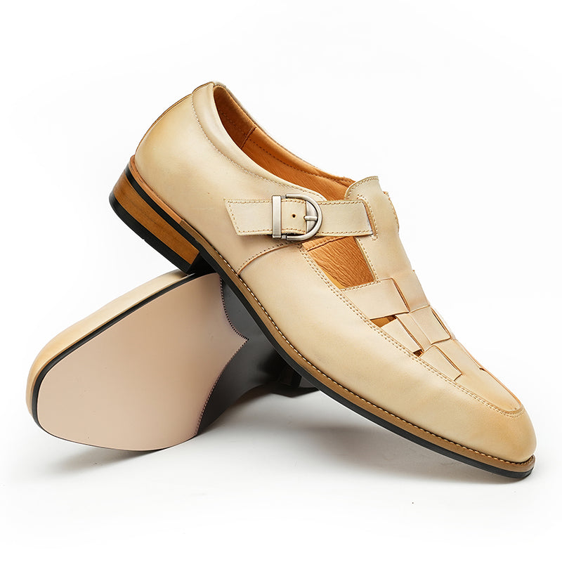 Men's Sandal Classic Woven Leather