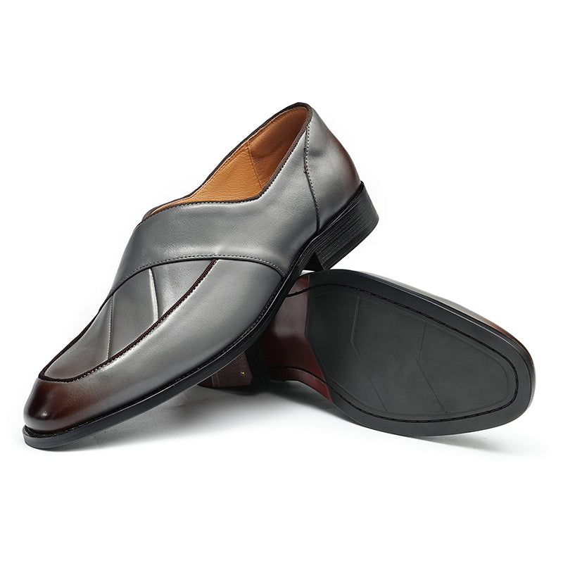 Men’s Loafers Sleek Slip-On Dress Shoes