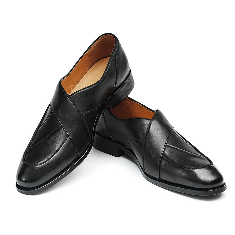 Men’s Loafers Sleek Slip-On Dress Shoes