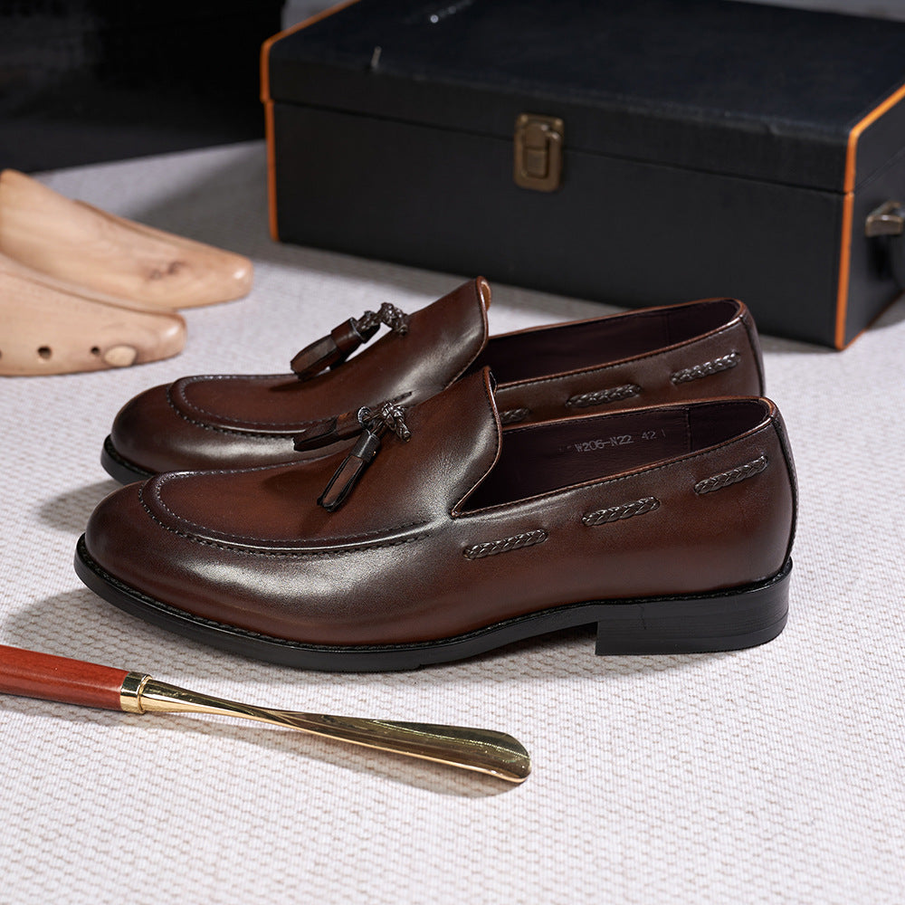 Men’s Classical Tassel Loafers