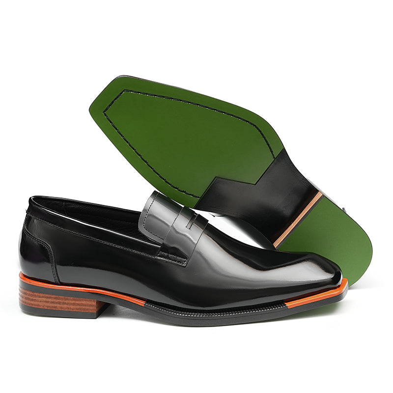 Men's Loafers Polished Finish