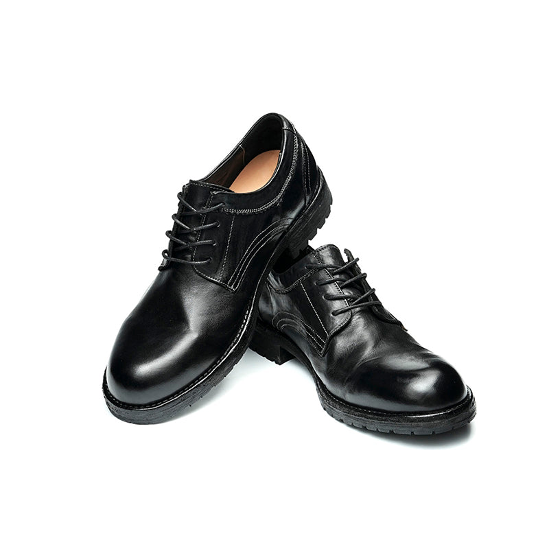Derby Mastery: Goodyear Welted Craft & Anatomical Contouring