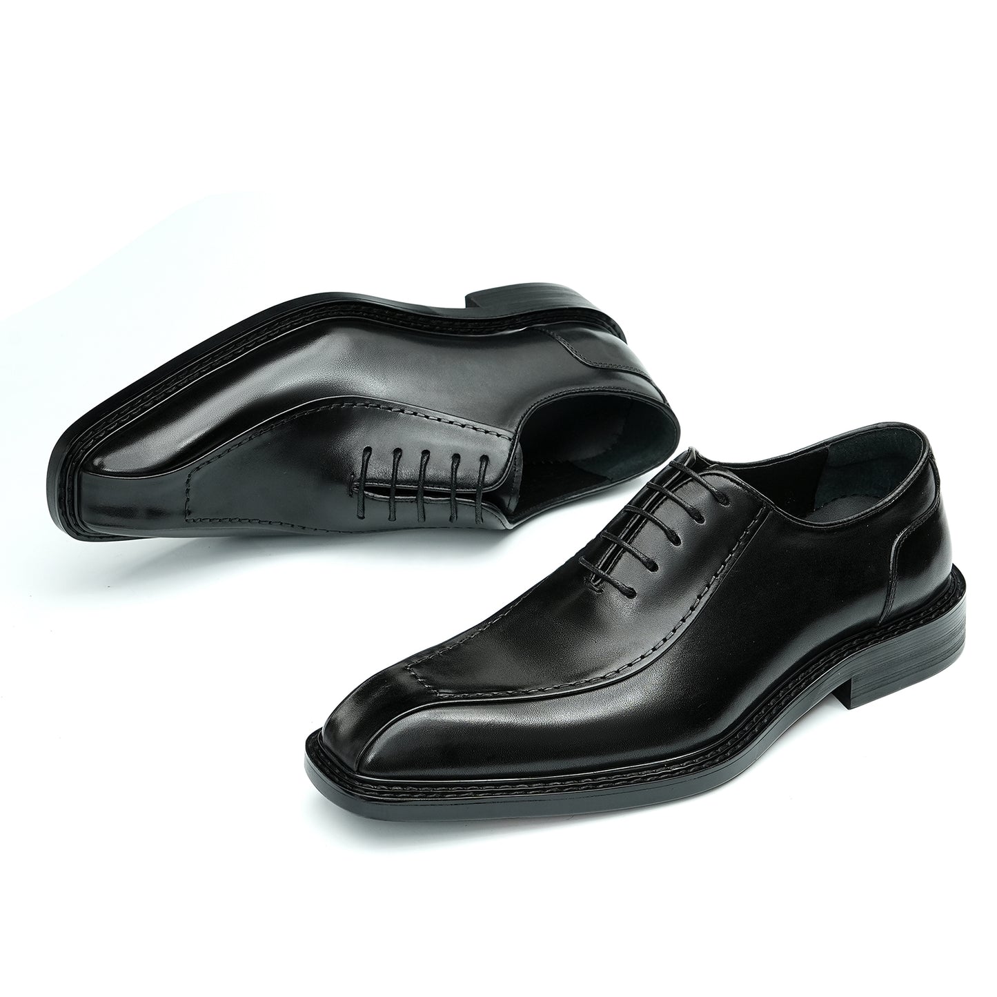 Men's Oxford Dress Shoes - Structured Support & Timeless Polish