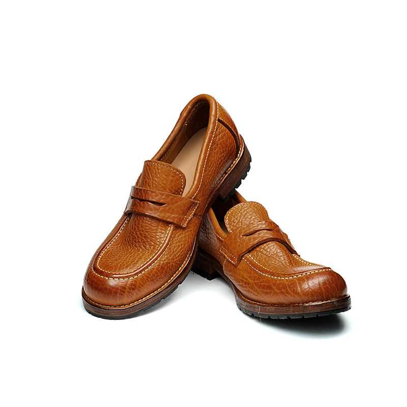 Timeless Leather Loafers: Goodyear Welted Craft & Effortless Versatility