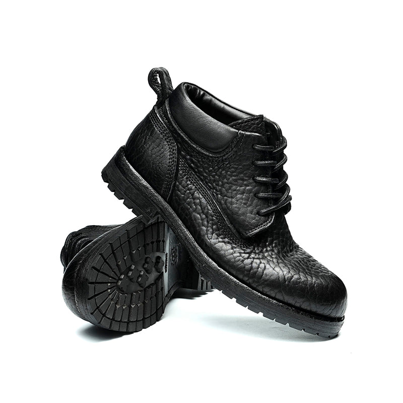 Martin Boot Excellence: Goodyear Welt Mastery & Textured Resilience