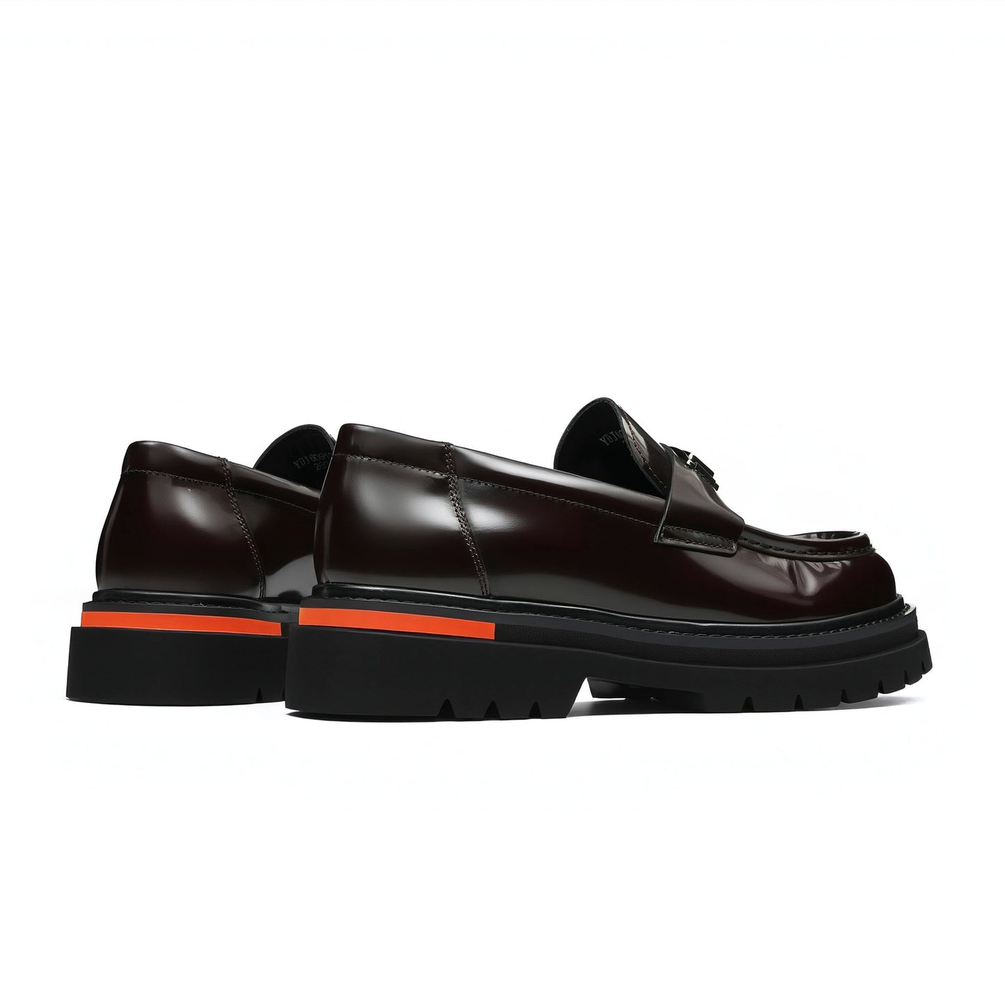 Men's Signature Hardware Loafers: Lustrous Grain & Terrain-Savvy Foundation