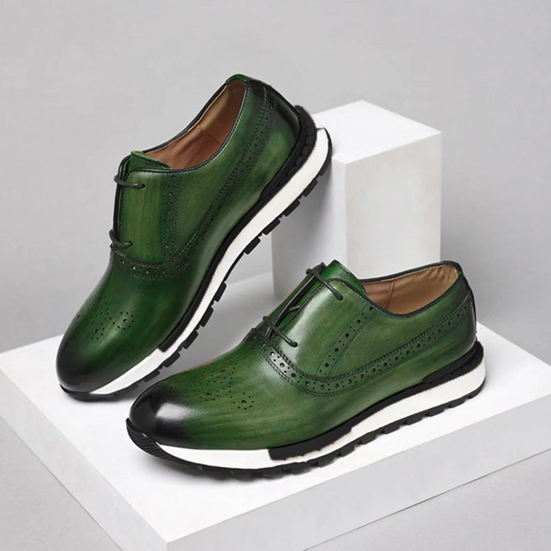 Men’s Hybrid Brogue Sneakers