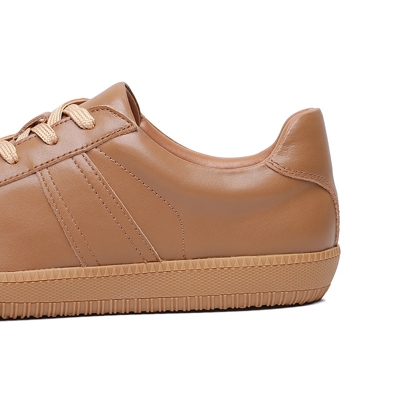 Men's Training Sneakers: Contrasting Tactile Textures & Supple Inner Comfort