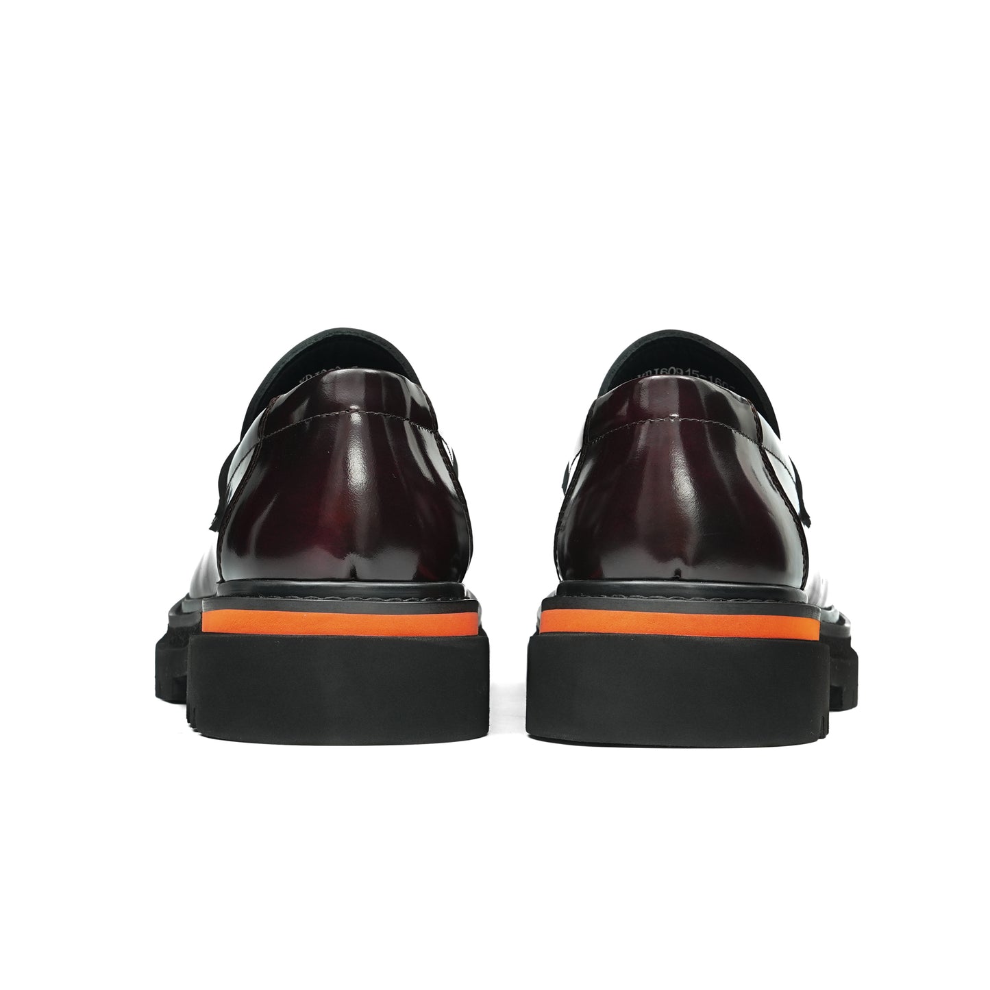 Men's Tassel Loafers: Burnished Leather Patina & Adaptable Traction