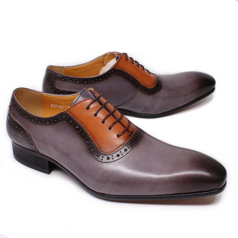 Men's Oxford Shoes Classical Dress Shoes