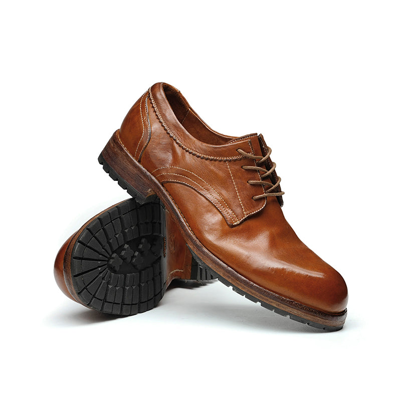Derby Mastery: Goodyear Welted Craft & Anatomical Contouring