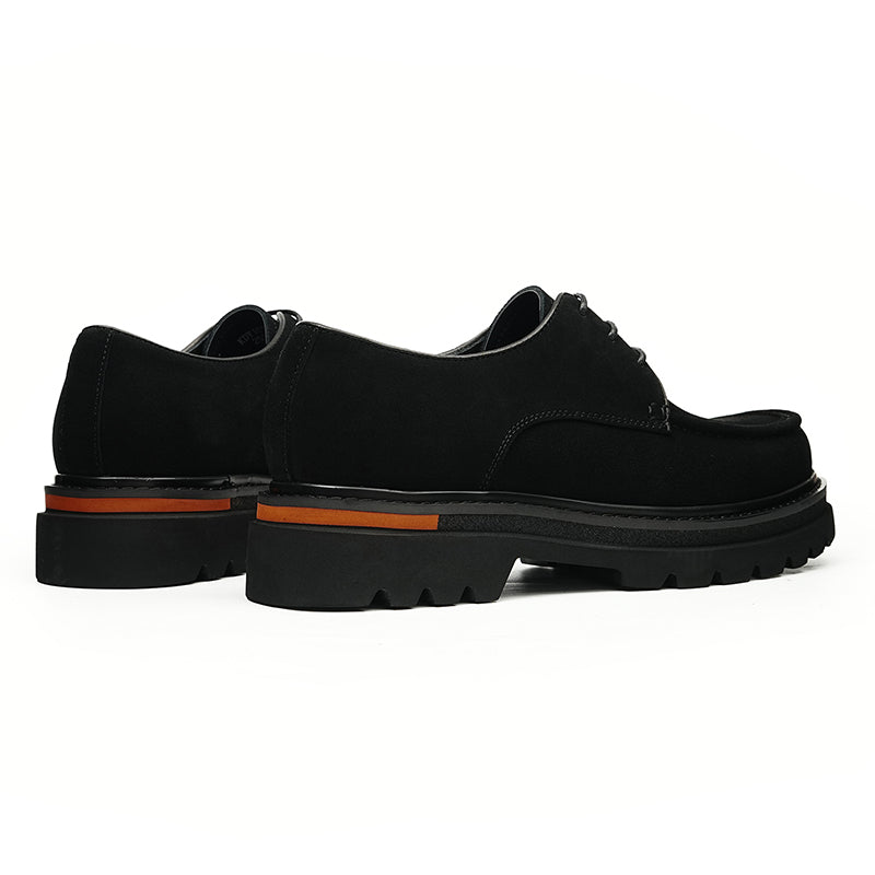 Men's Chunky Sole Derby Shoes