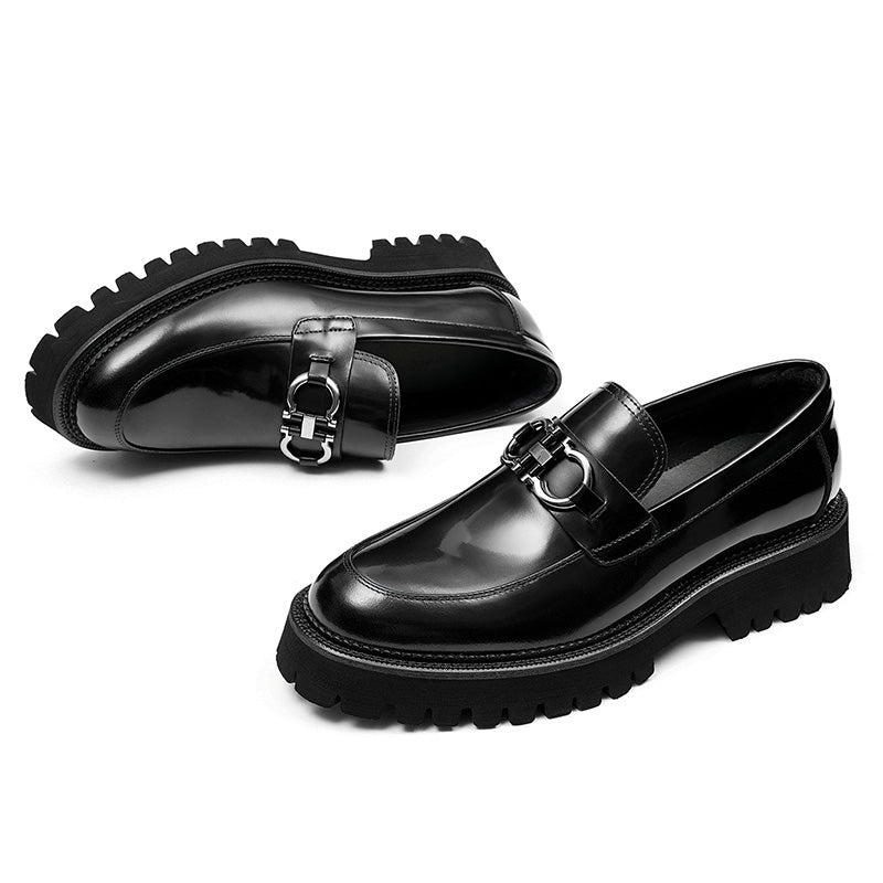 Men's Loafers - Horsebit Hardware Refined Versatility