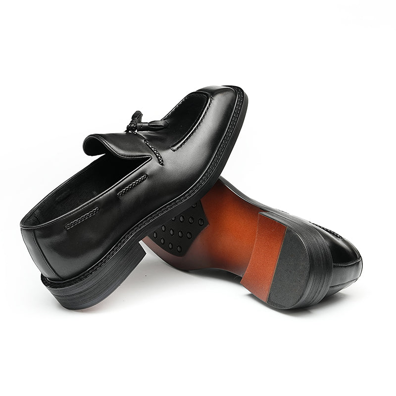 Men’s Tassel Loafers with Handcrafted Detailing