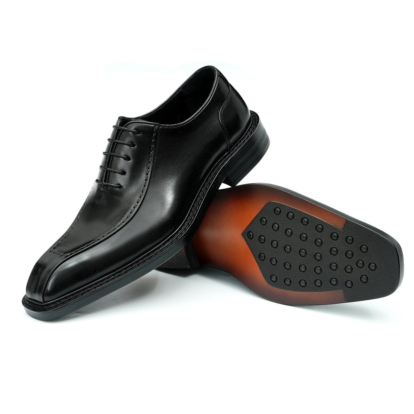 Men's Oxford Dress Shoes - Structured Support & Timeless Polish