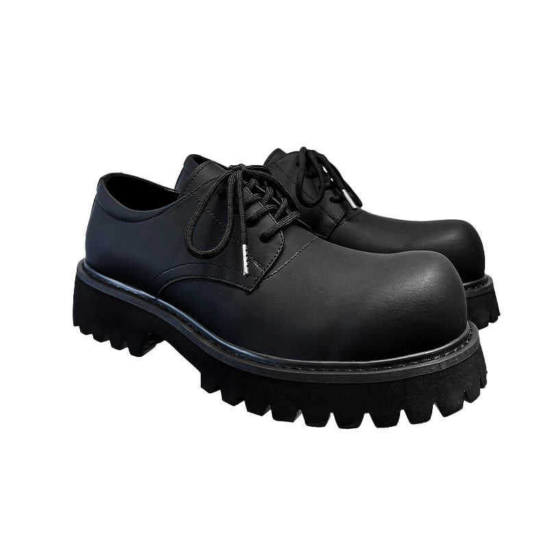 Men's Ankle Martin Boots: Sculptural Presence & Urban-Adaptive Foundation