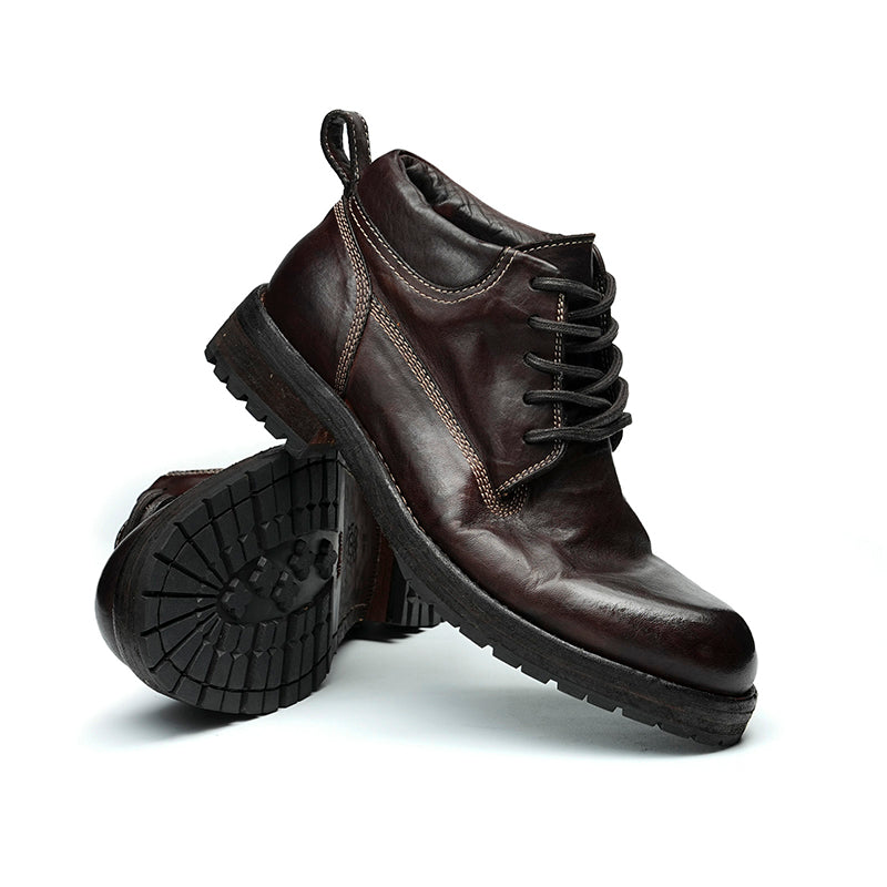 Martin Boot Mastery: Goodyear Welted Craft & Terrain Resilience