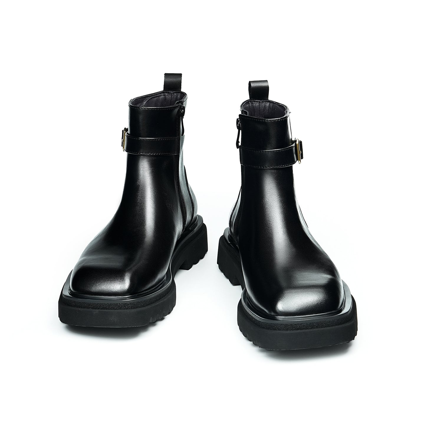 Men's Chelsea Boots: Supple Lining & Side-Zip Access in Durable Leather