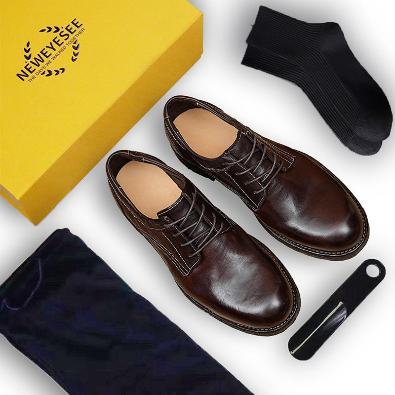 Derby Mastery: Goodyear Welted Craft & Anatomical Contouring
