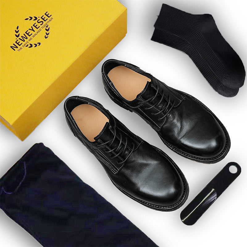 Derby Mastery: Goodyear Welted Craft & Anatomical Contouring