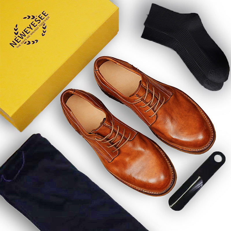 Derby Mastery: Goodyear Welted Craft & Anatomical Contouring