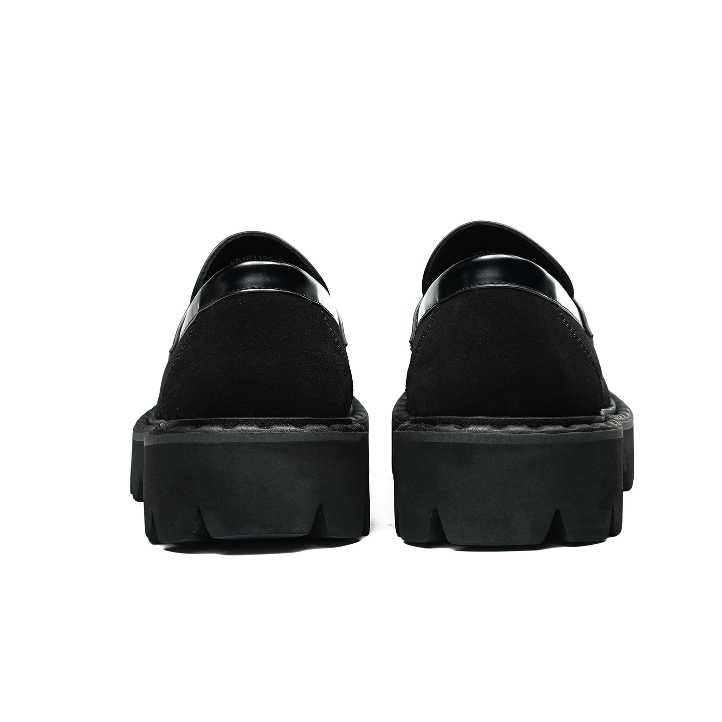 Men's Lustrous Leather Loafers: Contoured Comfort & Terrain-Savvy Foundation