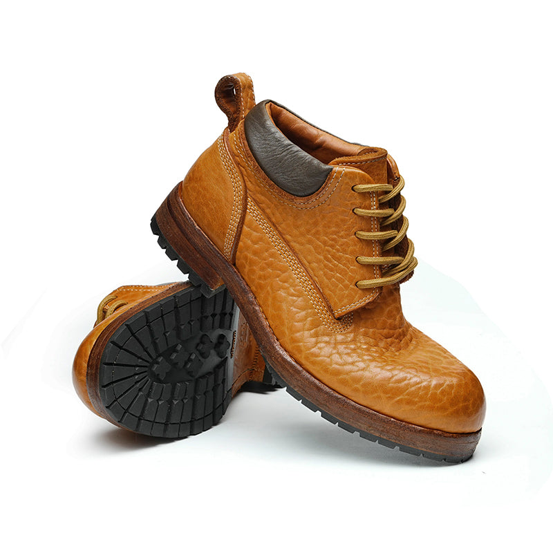 Martin Boot Excellence: Goodyear Welt Mastery & Textured Resilience