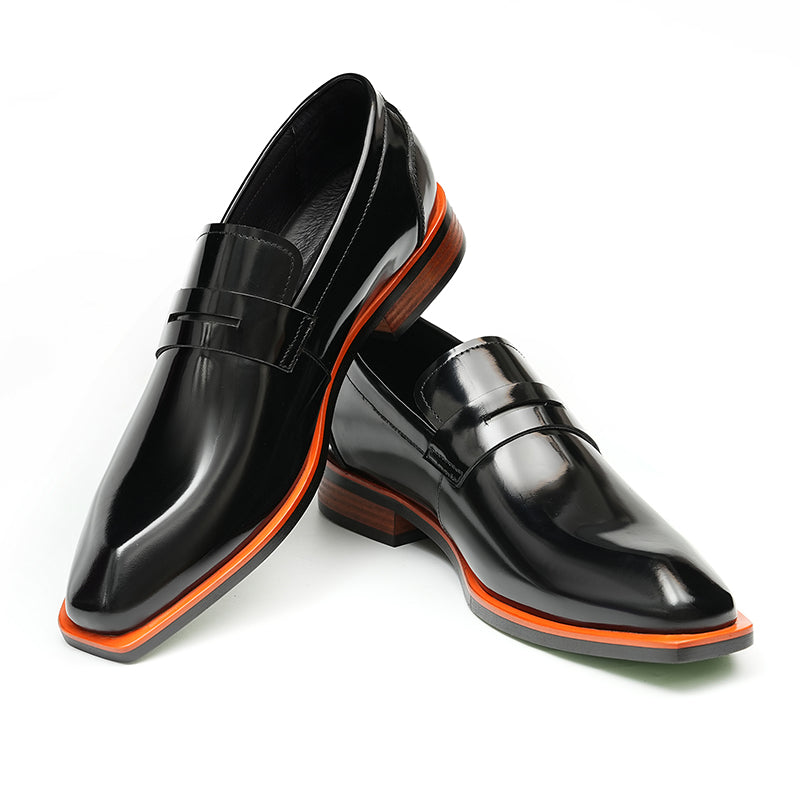 Men's Loafers Polished Finish