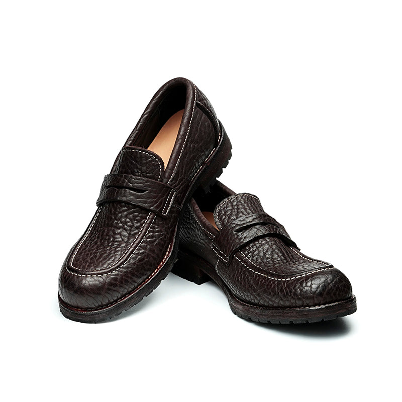 Timeless Leather Loafers: Goodyear Welted Craft & Effortless Versatility