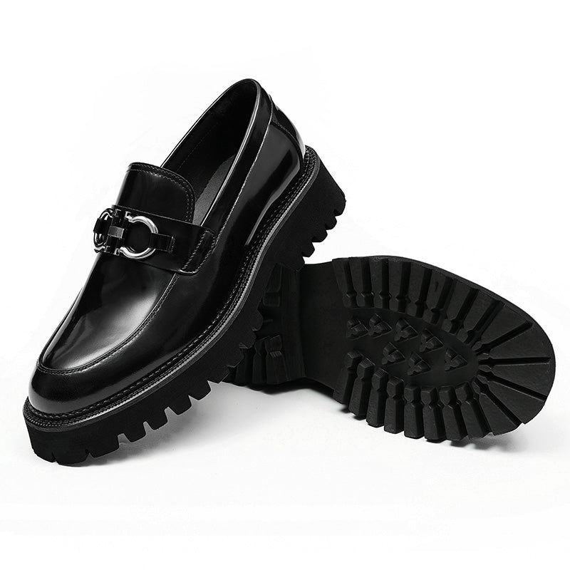 Men's Loafers - Horsebit Hardware Refined Versatility