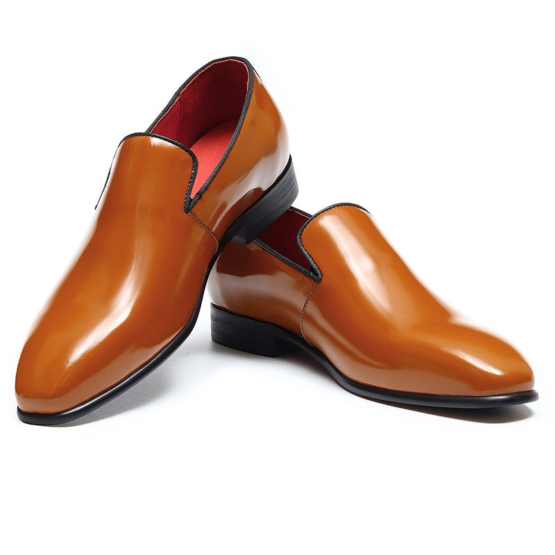 Men's Loafers Leather Dress Shoes
