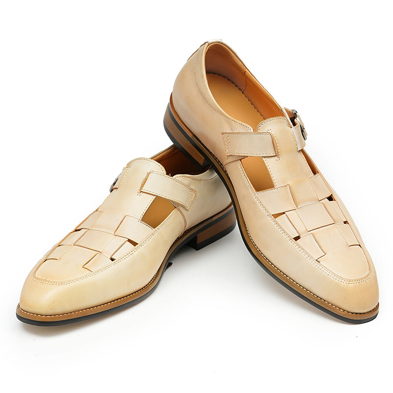 Men's Sandal Classic Woven Leather