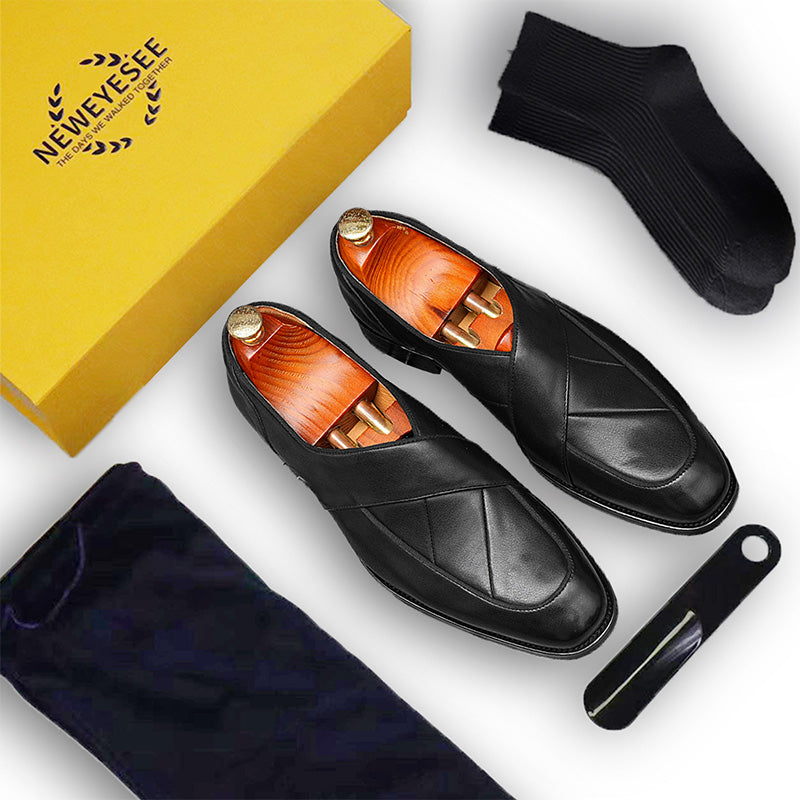 Men’s Loafers Sleek Slip-On Dress Shoes