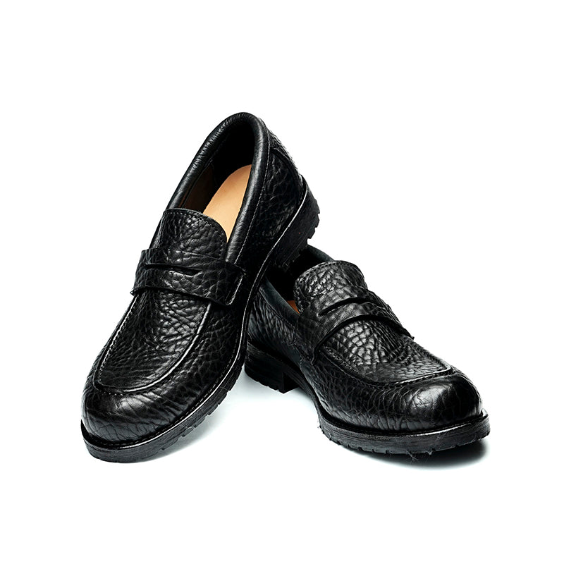 Timeless Leather Loafers: Goodyear Welted Craft & Effortless Versatility
