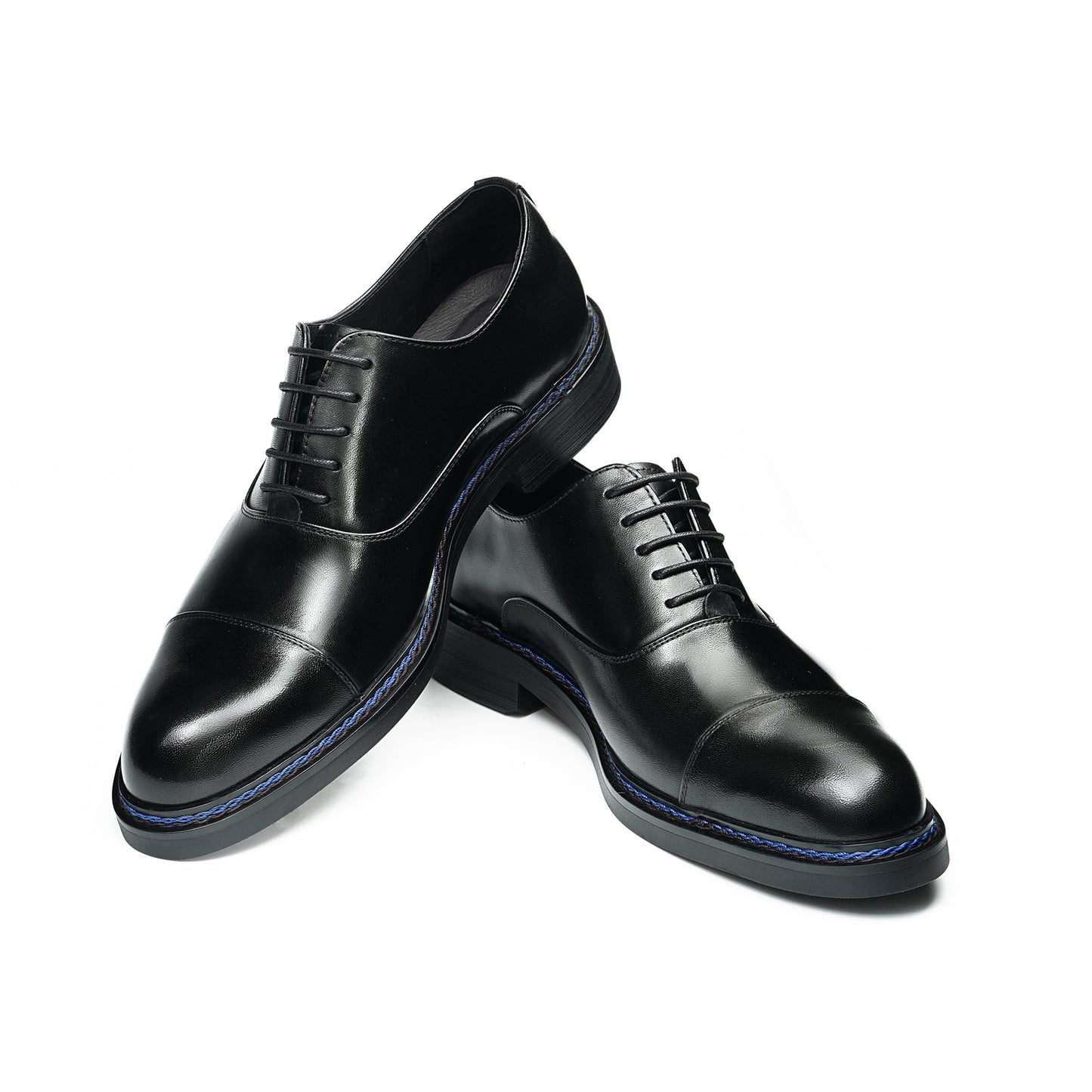 Men's Oxford Shoes: Artisan Stitching & Refined Toe Architecture