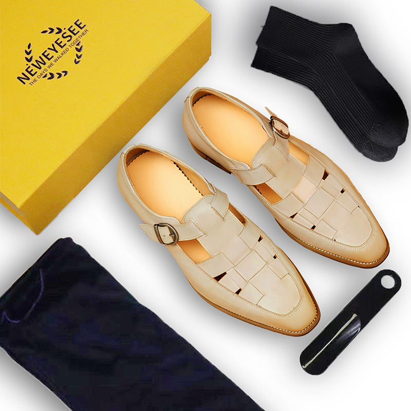 Men's Sandal Classic Woven Leather