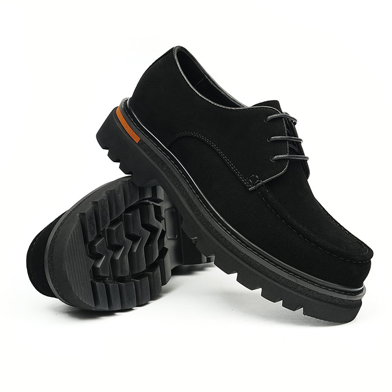 Men's Chunky Sole Derby Shoes