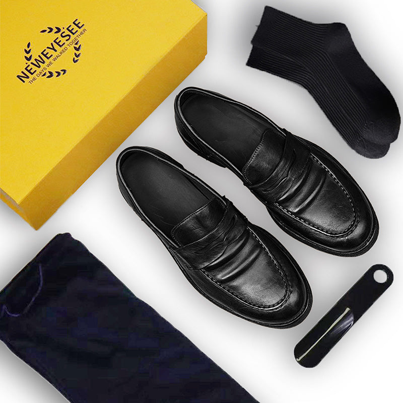 Timeless Men's Loafers - Goodyear Welted Craftsmanship & Medallion Detailing