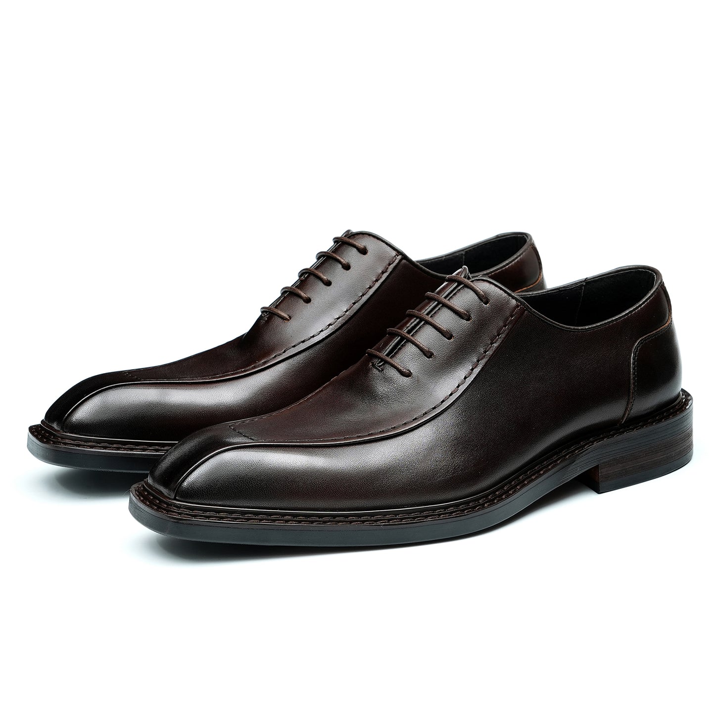 Men's Oxford Dress Shoes - Structured Support & Timeless Polish