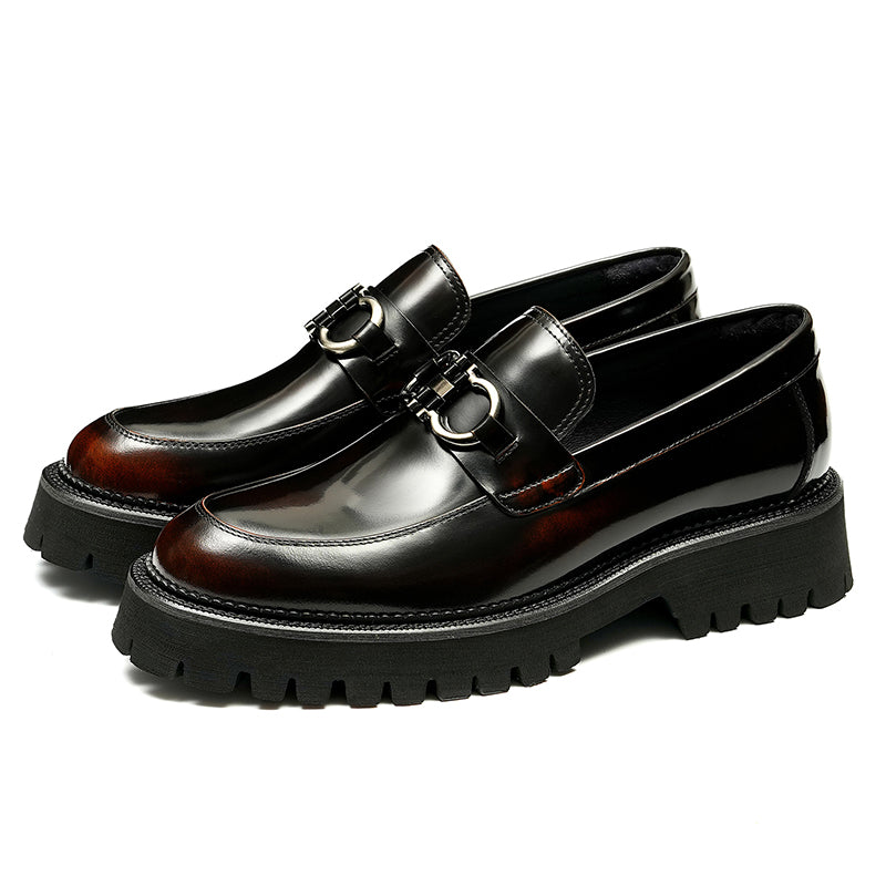 Men's Loafers - Horsebit Hardware Refined Versatility