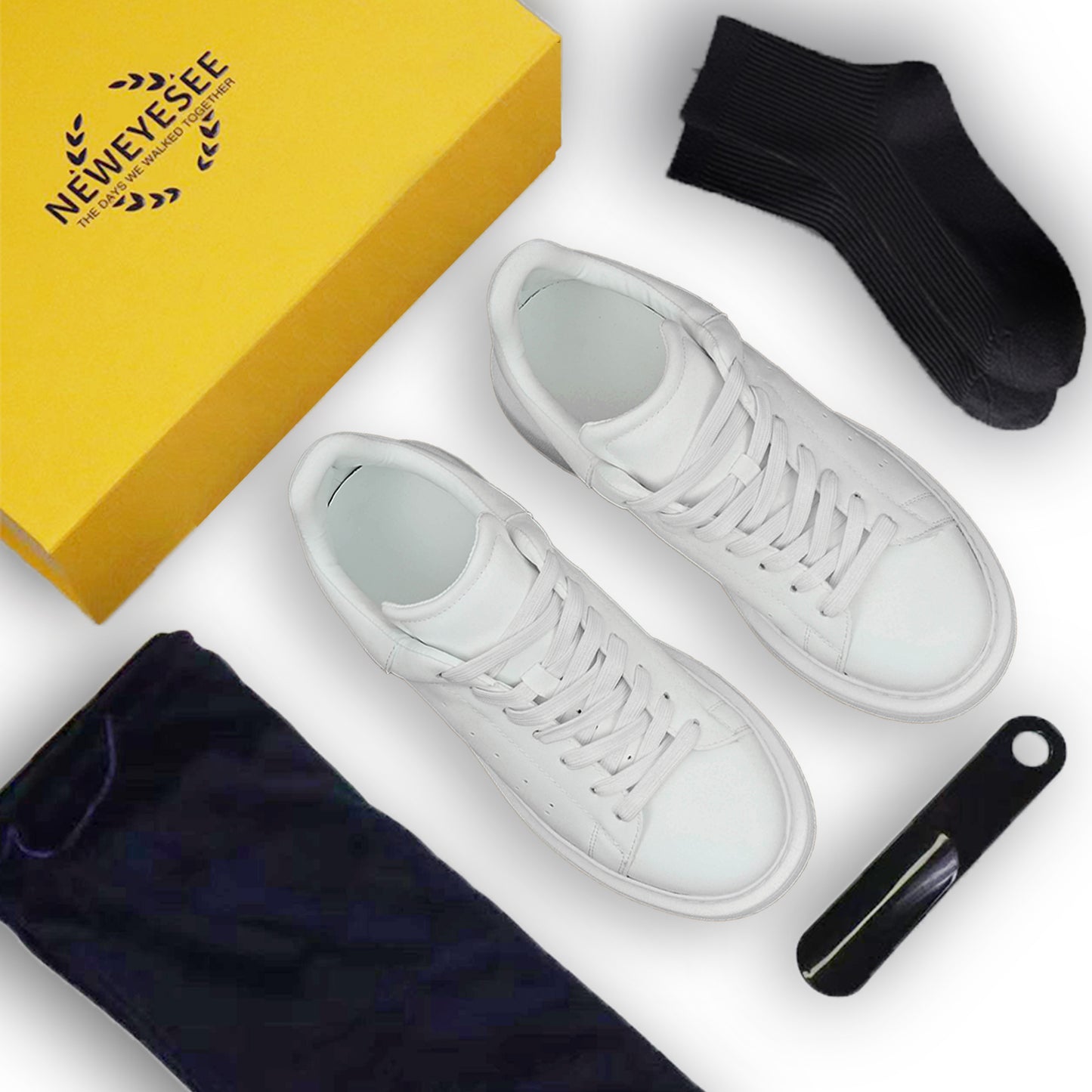 Metropolitan Sneakers: Streamlined Comfort & Maintenance-Free Sophistication