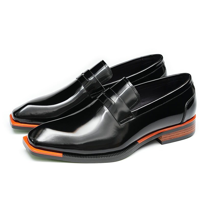 Men's Loafers Polished Finish