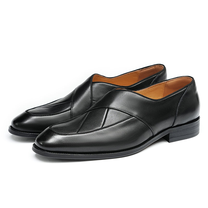 Men’s Loafers Sleek Slip-On Dress Shoes – Neweyesee