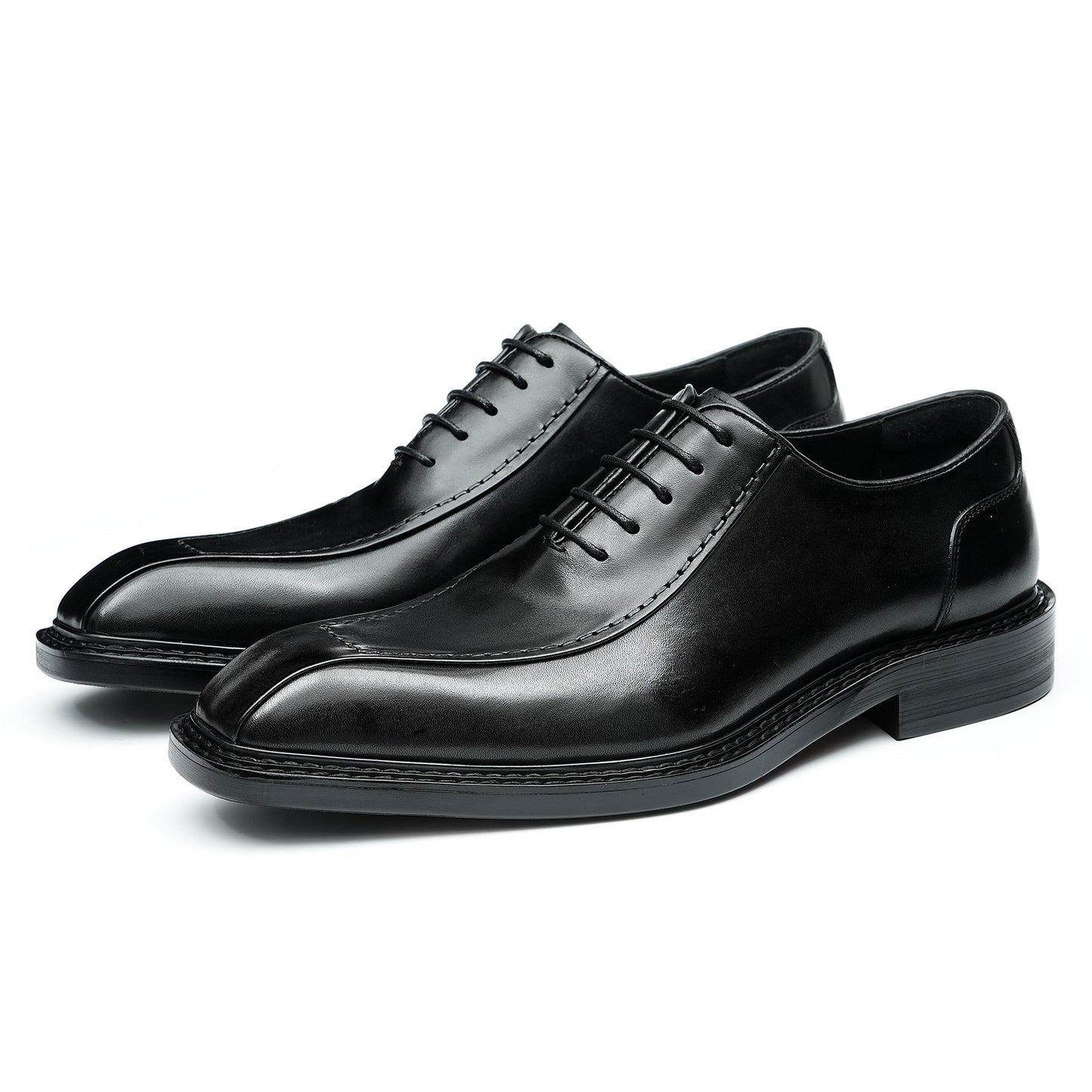 Men's Oxford Dress Shoes - Structured Support & Timeless Polish