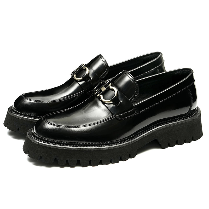 Men's Loafers - Horsebit Hardware Refined Versatility