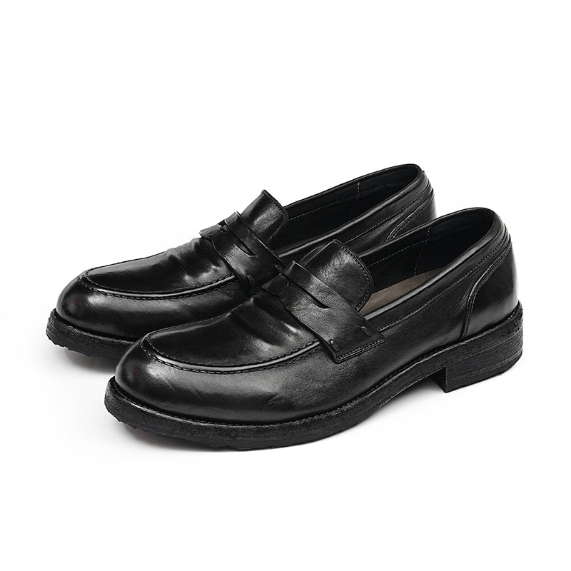 Timeless Men's Loafers - Goodyear Welted Craftsmanship & Medallion Detailing