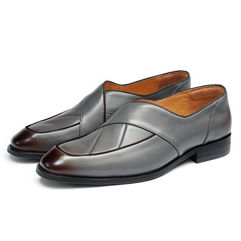 Men’s Loafers Sleek Slip-On Dress Shoes